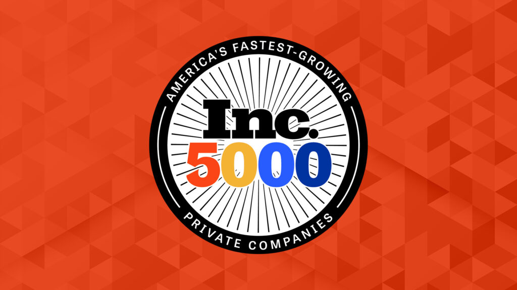 Inc 5000 America's Fastest-Growing Private Companies