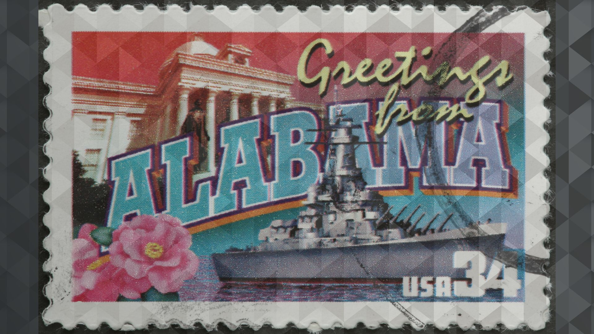 alabama stamp